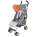 Maclaren Quest Mod Stroller in Charcoal/Sky Blue