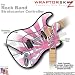 Rising Sun Pink WraptorSkinz Skin fits Rock Band Stratocaster Guitar for Nintendo Wii, XBOX 360, PS2 & PS3 (GUITAR NOT INCLUDED)