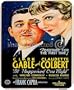 It Happened One Night Vintage Movie 1 MOUSE PAD