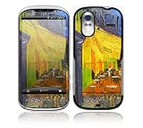 Cafe at Night Decorative Skin Cover Decal Sticker for HTC Amaze 4G Cell Phone