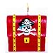 Pirate's Treasure Chest Cake Candle