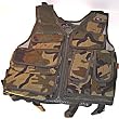 Fire Dragon Tactical Vest Woodland