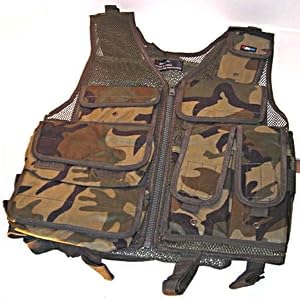 Fire Dragon Tactical Vest Woodland Sport-Outdoor Tactical Gear
