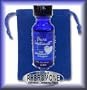 BLUE Velveteen Pouch with PURE INSTINCT - Attractant Cologne, Pheromones, Essential Oils, the Fragrance is Light - UNISEX