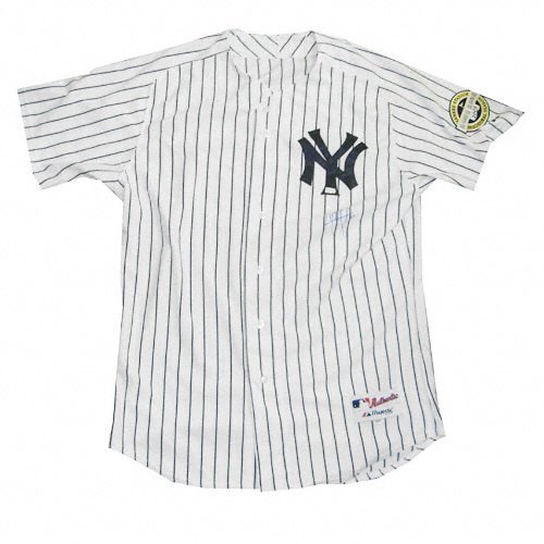 CC Sabathia Autographed Jersey: New York Yankees Authentic Jersey