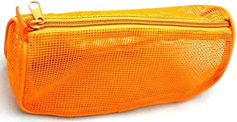 Winnable Mesh Pencil Case Light Weight & Durable. Size: 9 x 3 x 3 - Design May Vary - Boy Color May Vary
