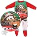 Cars Lightning McQueen and Tow Mater Footed Sleeper Pajamas for Infant and Toddler Boys