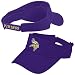 Reebok Minnesota Vikings Youth Basic Logo Visor Size: Adjustable