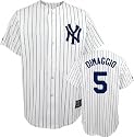 Joe DiMaggio Majestic Cooperstown Throwback New York Yankees Jersey