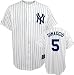 Joe DiMaggio Majestic Cooperstown Throwback New York Yankees Jersey - Medium