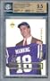 PEYTON MANNING 1998 Edge Draft COLTS ROOKIE CARD Gem BGS 9.5