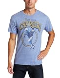 NFL Men's San Diego Chargers Short Sleeve Triblend Crew (Liberty, Large)