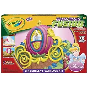 Crayola Model Magic FUSION Cinderella's Carriage Kit by Crayola