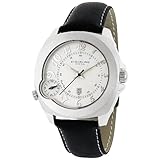 Stuhrling Original Men's 115.33152 Lifestyle 'Piattino Di Volo' Dual-Time Zone Watch