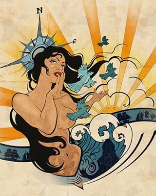 "The Spirit of Navigation" 16x20 Print Unmatted