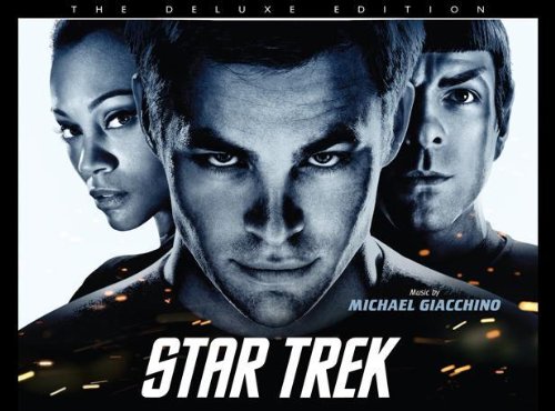 【完全盤】STAR TREK-Deluxe Edition マイケル・ジアッキノ(Michael Giacchino)