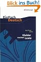 EinFach Deutsch - Textausgaben: Kleider machen Leute. Mit Materialien