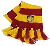 Harry Potter Hogwarts Knit Scarf Officially Licensed Harry Potter Costume Novelty Scarf