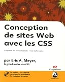 Conception de sites Web avec les CSS : Comprend des exercices et des vid�os de formation (1C�d�rom)