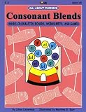 Consonant Blends: Hands-On Bulletin Boards, Worksheets & Games