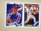 GARY CARTER - 2 CARDS (NEW YORK METS)