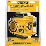 DEWALT D180004 Bi-Metal Door Lock Installation Kit