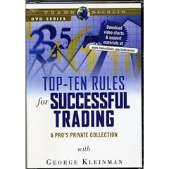 Top-Ten Rules for Successful Trading: A Pro's Private Collection with George Kleinman (DVD)