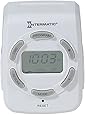 Intermatic DT122K 15-Amp Two-Outlet Heavy Duty Digital Indoor Timer
