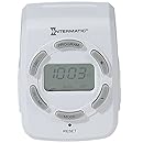 Intermatic DT122K 15-Amp Two-Outlet Heavy Duty Digital Indoor Timer