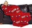 Chicago Bulls NBA (Adult) Fleece Comfy Throw Chicago Bulls NBA (Adult) Fleece Comfy Throw