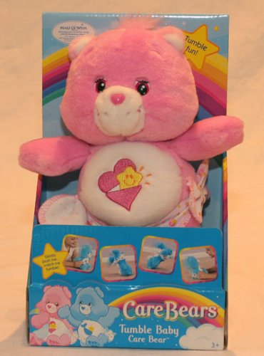 Childrens Toyshop  Used : Care Bears Tumble Baby Care Bear Baby Hugs