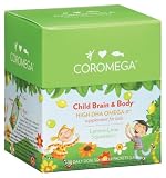 Coromega Company - Coromega Child Brain & Body, 30 packets Packets packets