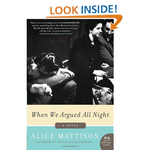 When We Argued All Night: A Novel (P.S.)