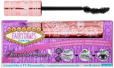 FAIRYDROPS Scandal Queen Waterproof Mascara by FAIRYDROPS