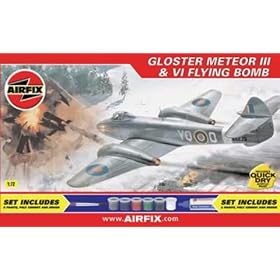 Airfix - A93148 - Meteor III and V1 Flying Bomb Gift Set