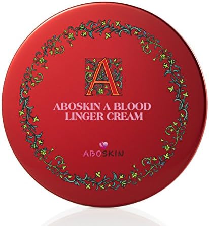 Your Blood Type cosmetics [Korean Cosmetics] ABOSKIN A BLOOD LINGER CREAM Made in KOREA