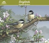 2012 Hautman Brothers  Songbirds Wall Calendar
