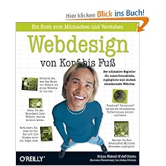 Webdesign von Kopf bis Fu�