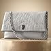 Jennifer Lopez Lillian Flap Shoulder Bag (Grey)