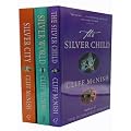 Cliff McNish The Silver Sequence 3 Books Collection (The Silver Child, Silver World, Silver City)