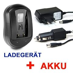 QUALIT�TS LADEGER�T F�R SONY NP-BK1 NETZTEIL + AKKU
