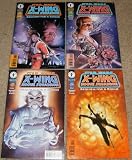 Star Wars X-Wing Rogue Squadron Requiem For A Rogue # 1, 2, 3 and 4. (The Complete Four Part Limited Series)