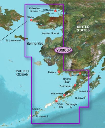Garmin BlueChart g2 Vision: Bristol Bay - Kotzebue Snd. - US033R