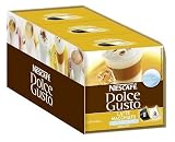 Produkt-Bild: Nescaf&eacute; Dolce Gusto Latte Macchiato unges&uuml;&szlig;t, 3er Pack (48 Kapseln)