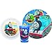 Zak Designs Thomas 3-Piece Plate, Bowl and Tumbler Dinner Set