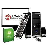 51BsvRH4DVL. SL160  DualCore PC Komplettpaket   AGANDO campo 6001x2 w7   55cm (22) TFT Bildschirm | Multimedia Tastatur | Maus | Speaker | AMD Athlon II X2 250 2x 3.0GHz | 4GB DDR3 | ATI Radeon HD3000 | 500GB S ATA2 | 22x DVD Brenner | Sound | LAN | CardReader | Windows 7 Home Premium | XXL Software Paket | 3 Jahre Garantie