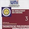 H&ouml;rbuch Die Wirklichkeit der Substanz (Theoretische Philosophie 3)