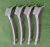 Tupperware New Magic Seal Cleaning Brush 4pc Set