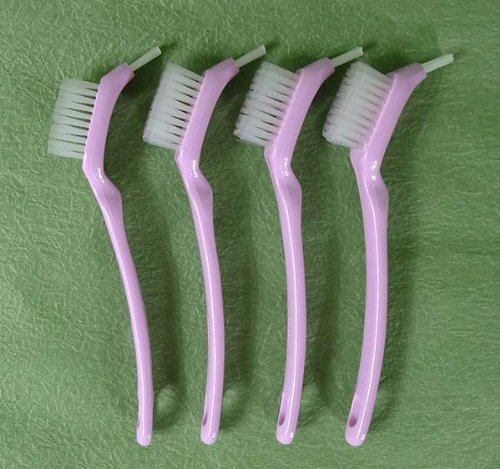 Tupperware New Magic Seal Cleaning Brush 4pc Set