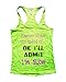 Faster Than The Speed Of Ok I'll admin Im Slow Womens Running Tank Top
